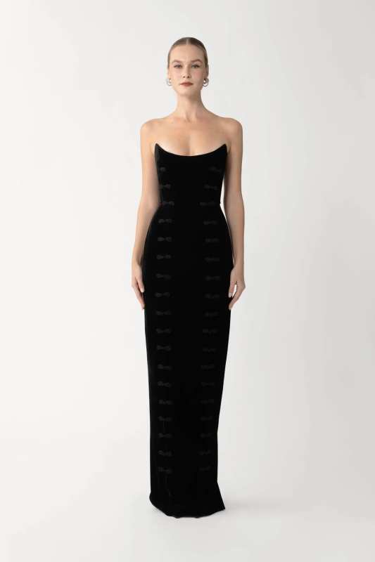 Vesper Velvet Gown
